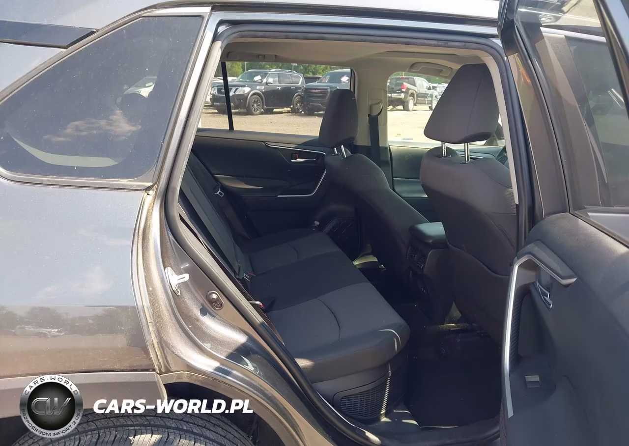 2019 Toyota Rav4 Hybrid Xle VIN:JTMRWRFV4KD030899 - 8