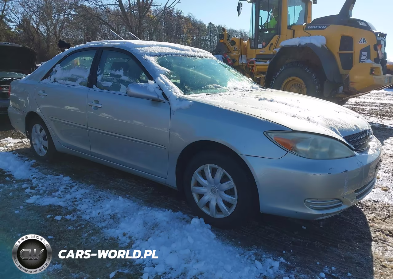 2004 Toyota Camry Le