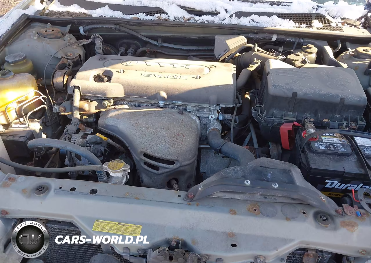 2004 Toyota Camry Le VIN:JTDBE32K140248404 - 10