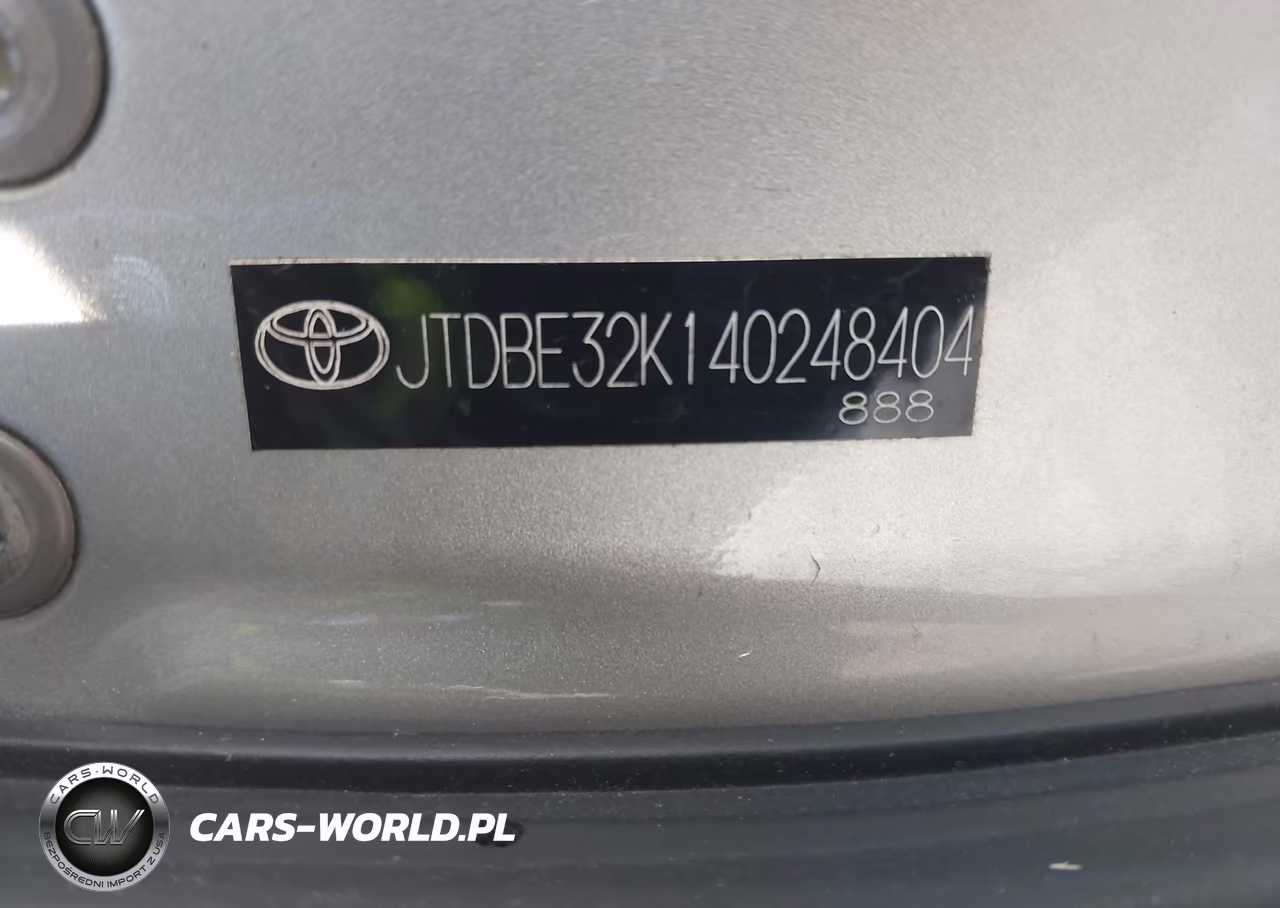 2004 Toyota Camry Le VIN:JTDBE32K140248404 - 12