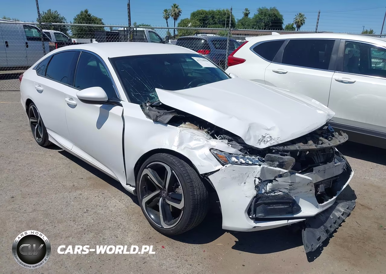 2020 Honda Accord Sport – zdjęcie 1 z 20