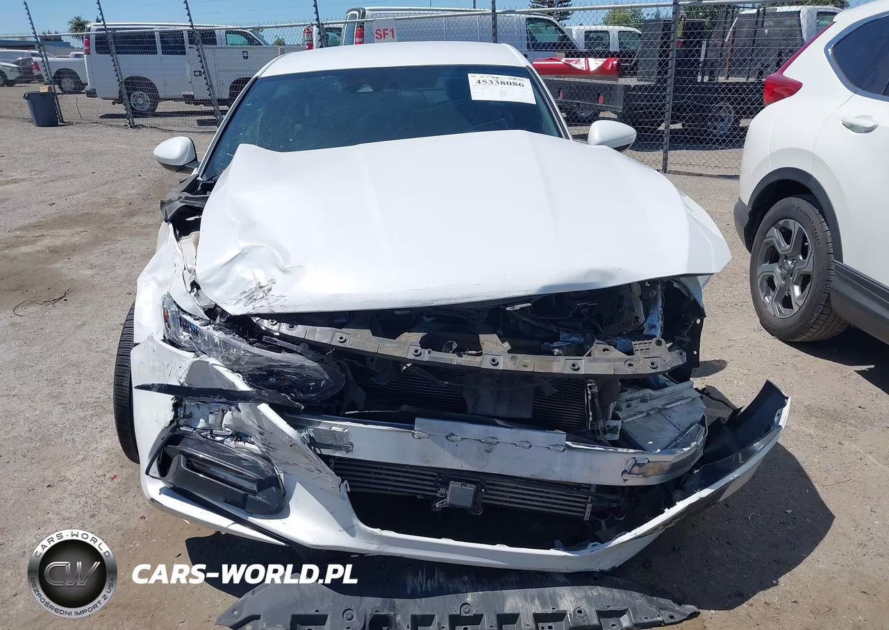 2020 Honda Accord Sport VIN:1HGCV1F35LA107342 - 16