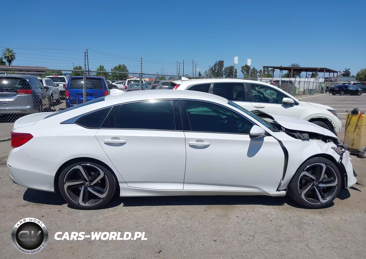 2020 Honda Accord Sport VIN:1HGCV1F35LA107342 - 17