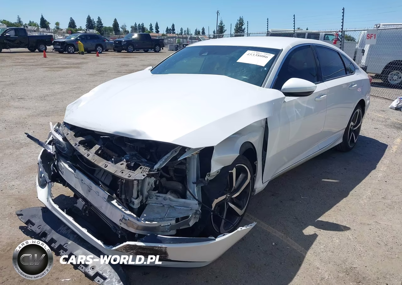 2020 Honda Accord Sport VIN:1HGCV1F35LA107342 - 2