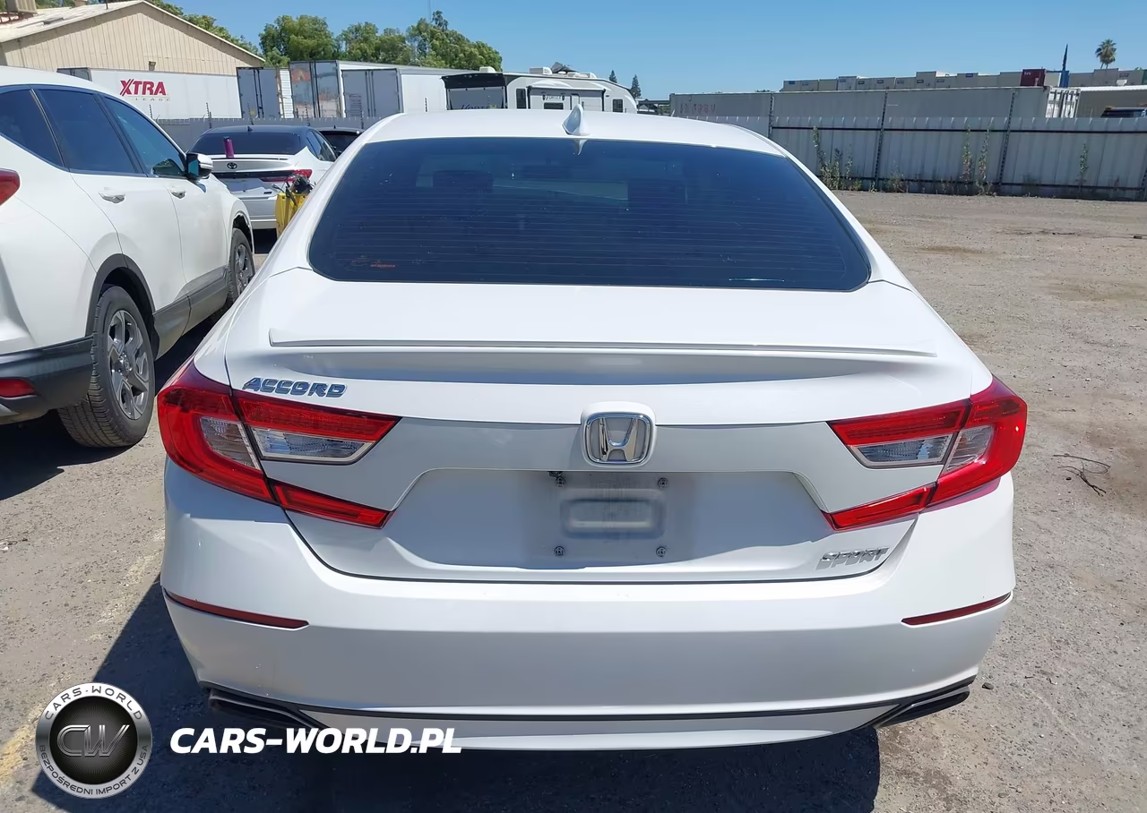 2020 Honda Accord Sport VIN:1HGCV1F35LA107342 - 20