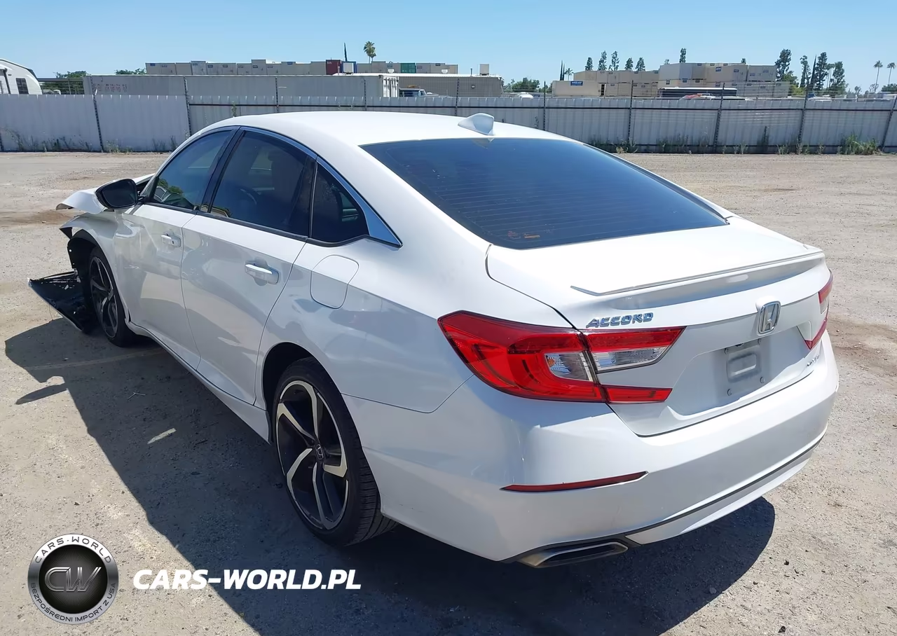 2020 Honda Accord Sport VIN:1HGCV1F35LA107342 - 3
