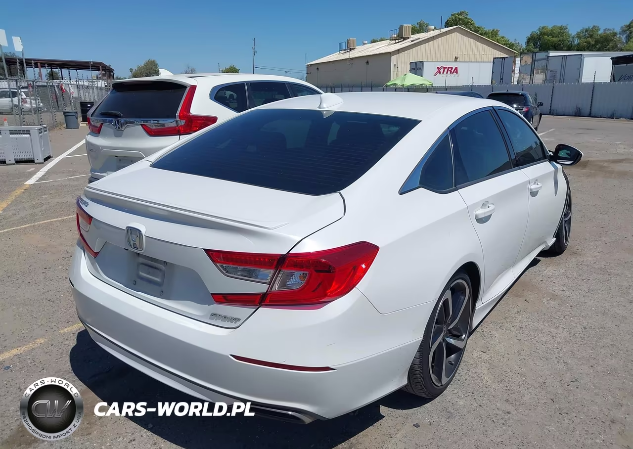 2020 Honda Accord Sport VIN:1HGCV1F35LA107342 - 4
