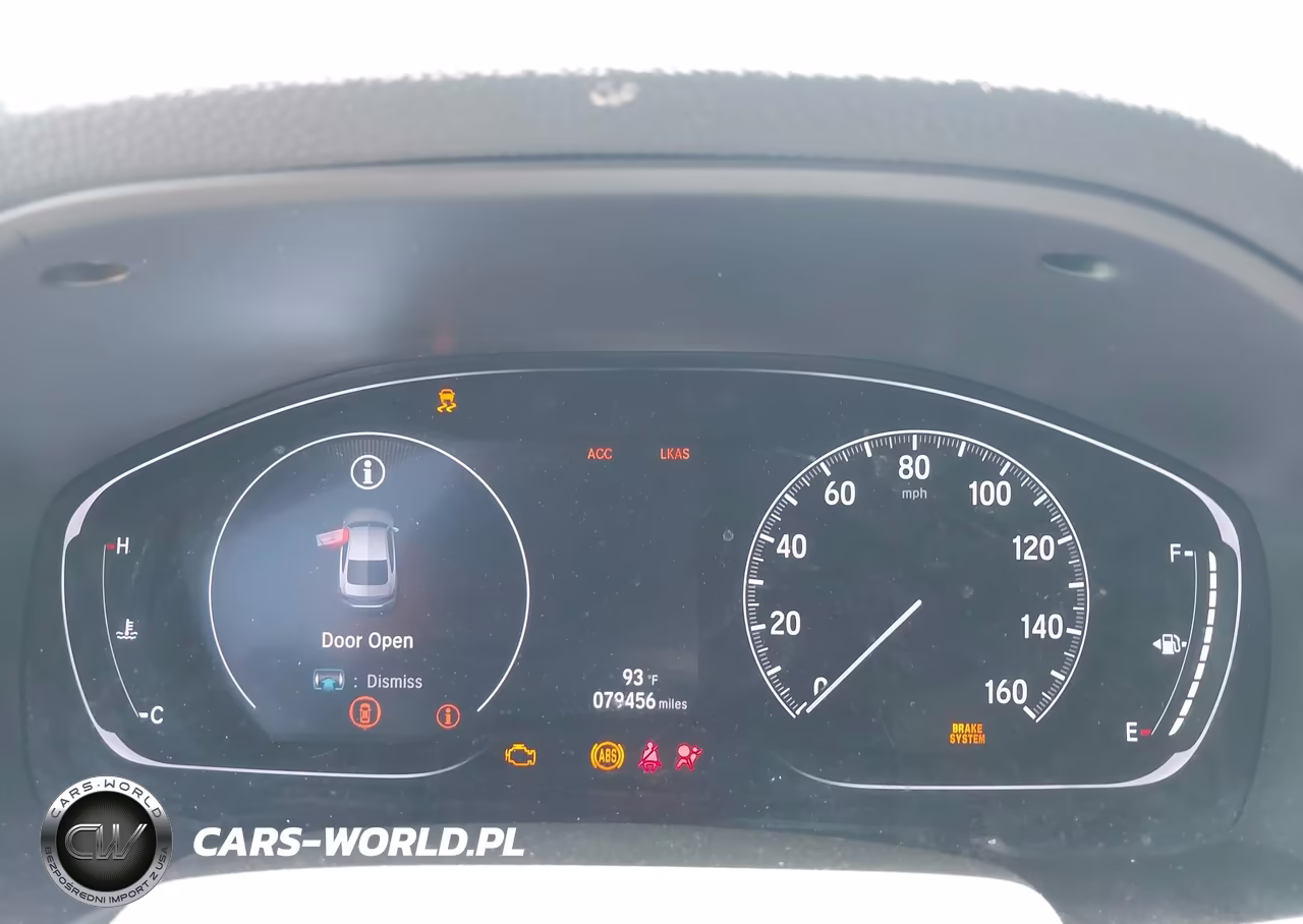 2020 Honda Accord Sport VIN:1HGCV1F35LA107342 - 7