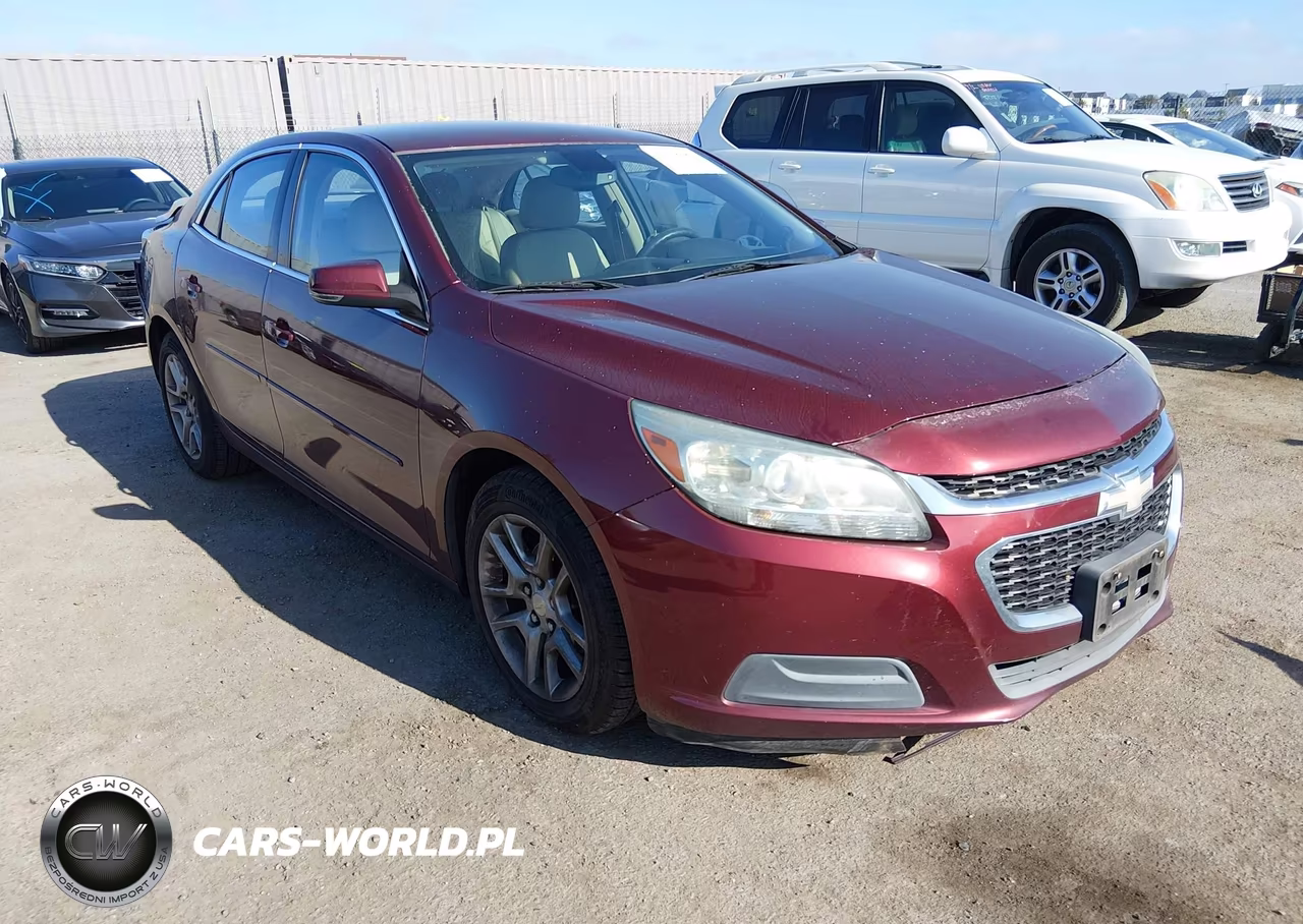 2015 Chevrolet Malibu 1Lt – zdjęcie 1 z 16