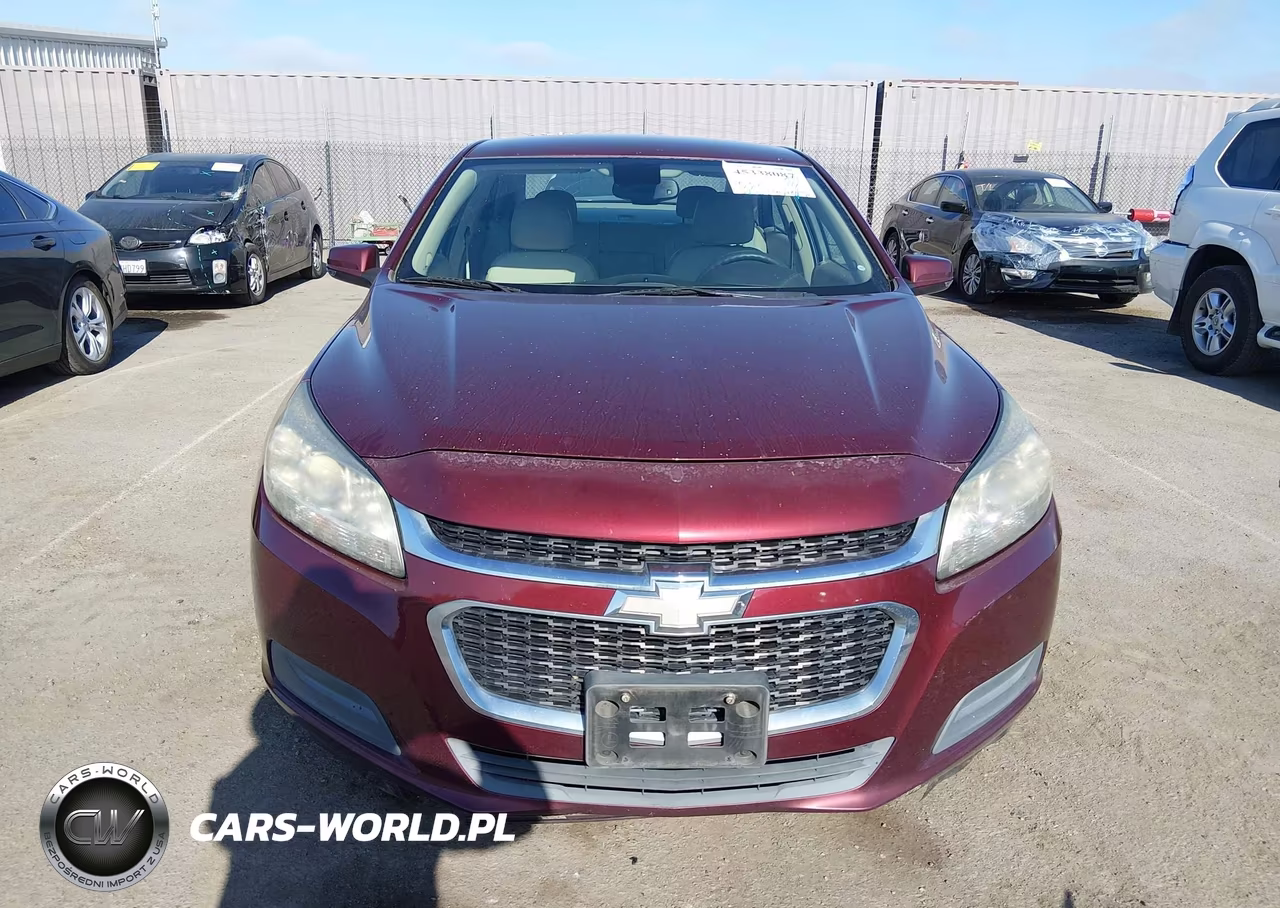 2015 Chevrolet Malibu 1Lt VIN:1G11C5SL5FF190764 - 12