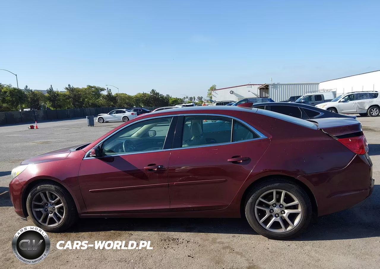 2015 Chevrolet Malibu 1Lt VIN:1G11C5SL5FF190764 - 14