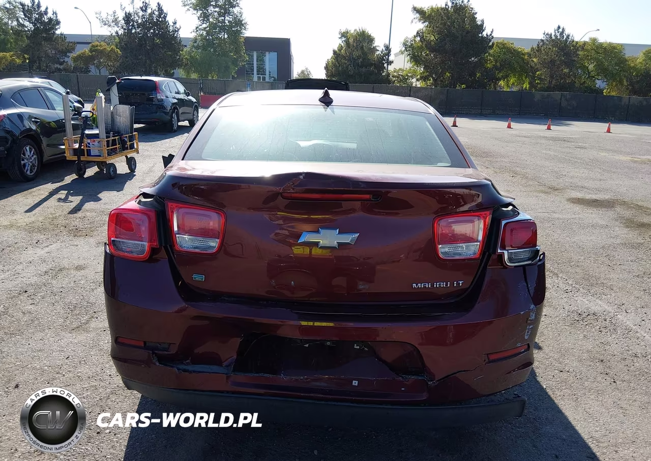 2015 Chevrolet Malibu 1Lt VIN:1G11C5SL5FF190764 - 16