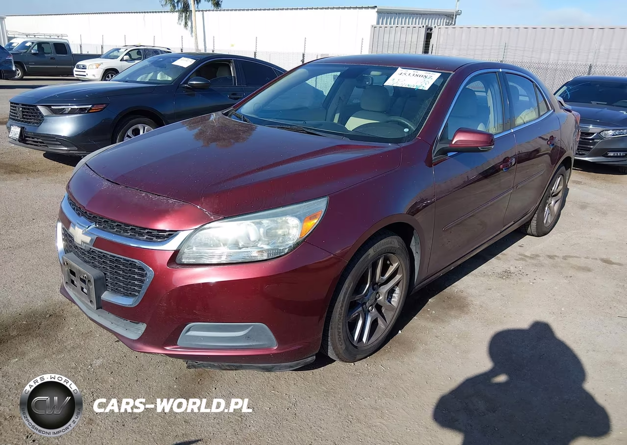 2015 Chevrolet Malibu 1Lt VIN:1G11C5SL5FF190764 - 2