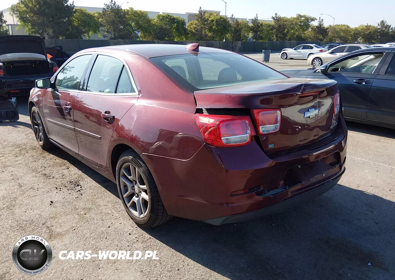 2015 Chevrolet Malibu 1Lt VIN:1G11C5SL5FF190764 - 3