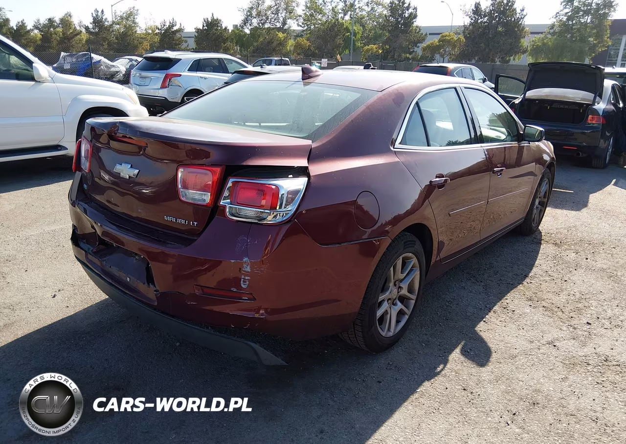 2015 Chevrolet Malibu 1Lt VIN:1G11C5SL5FF190764 - 4