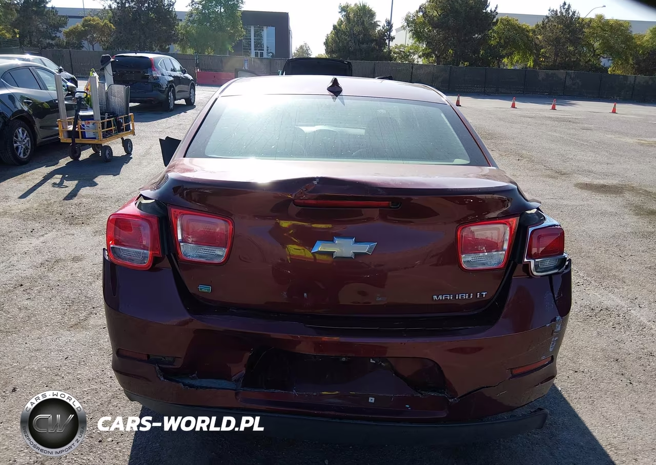 2015 Chevrolet Malibu 1Lt VIN:1G11C5SL5FF190764 - 6