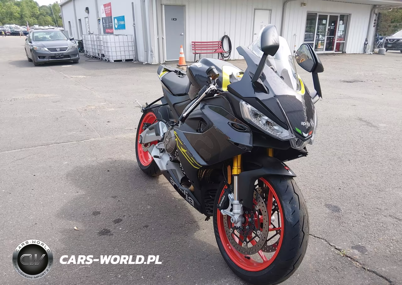 2026 Aprilia Rs 660 – zdjęcie 1 z 18