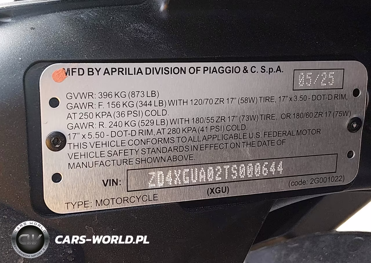 2026 Aprilia Rs 660 VIN:ZD4XGUA02TS000644 - 10