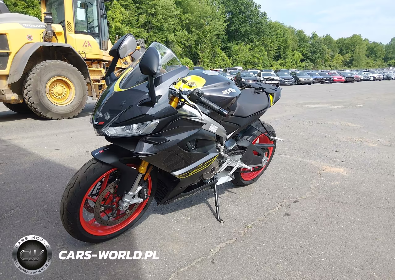 2026 Aprilia Rs 660 VIN:ZD4XGUA02TS000644 - 2
