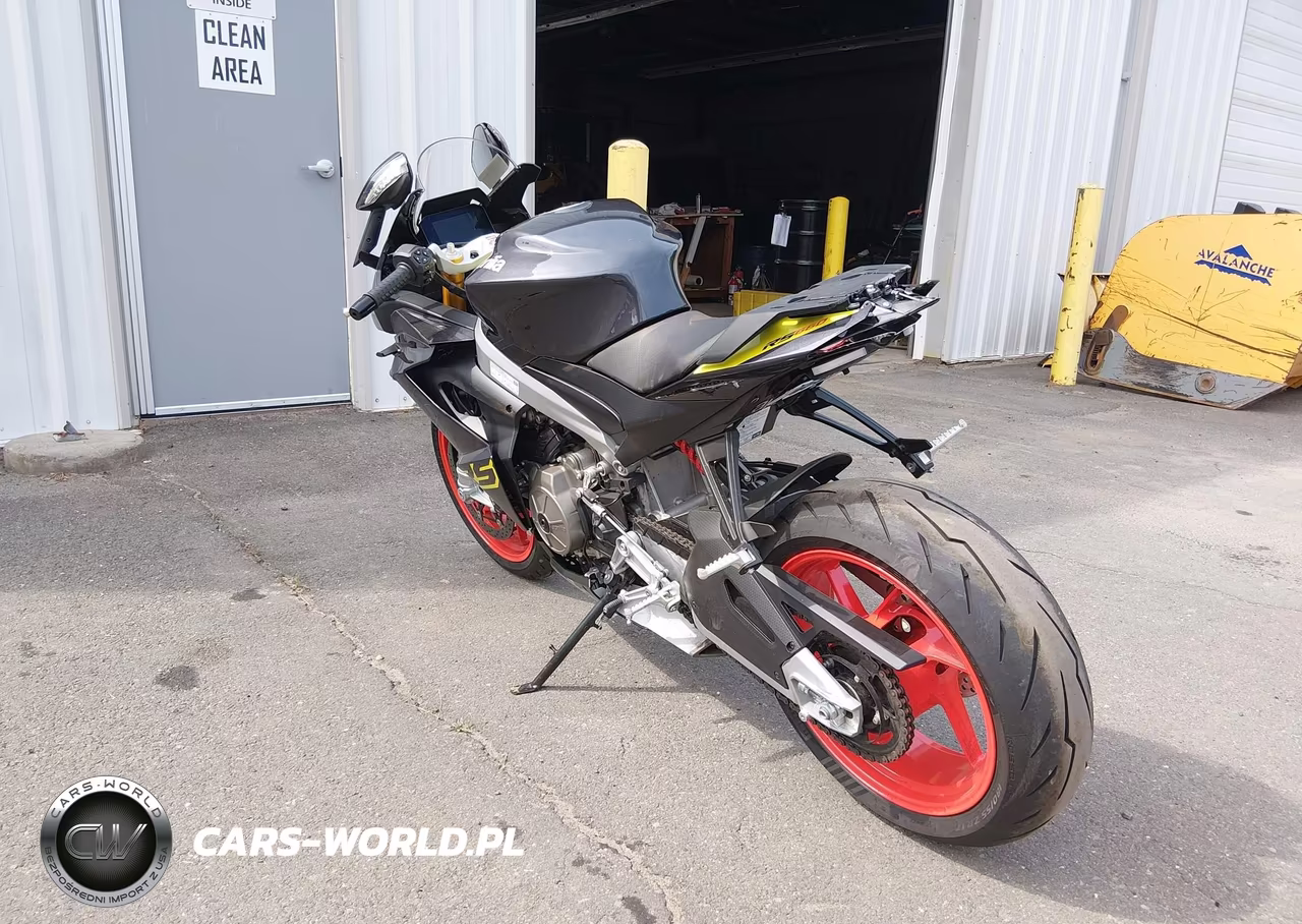 2026 Aprilia Rs 660 VIN:ZD4XGUA02TS000644 - 3