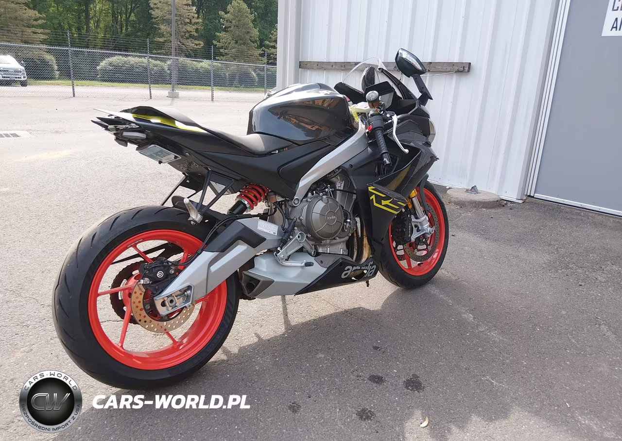 2026 Aprilia Rs 660 VIN:ZD4XGUA02TS000644 - 4