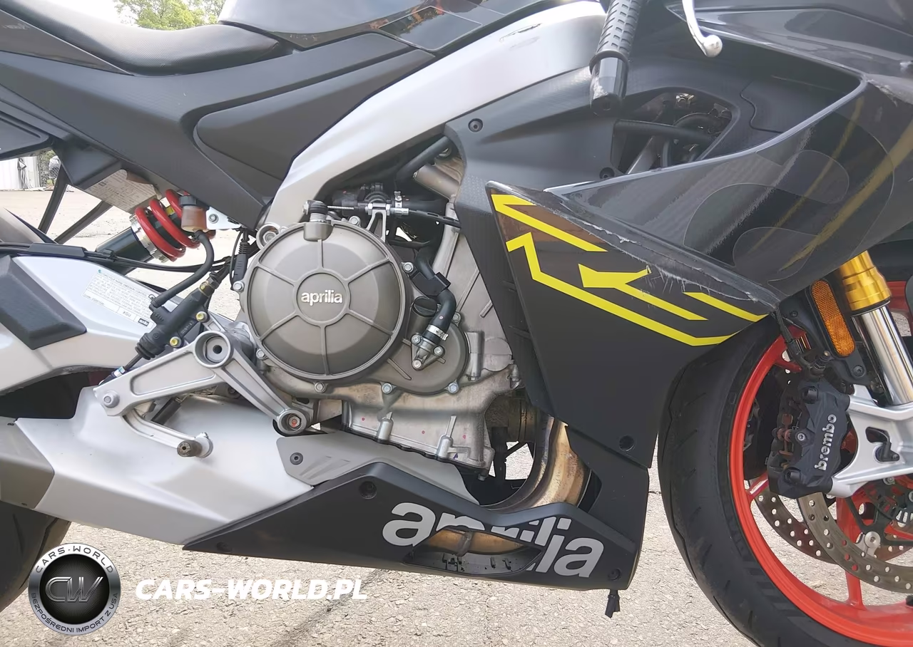 2026 Aprilia Rs 660 VIN:ZD4XGUA02TS000644 - 8