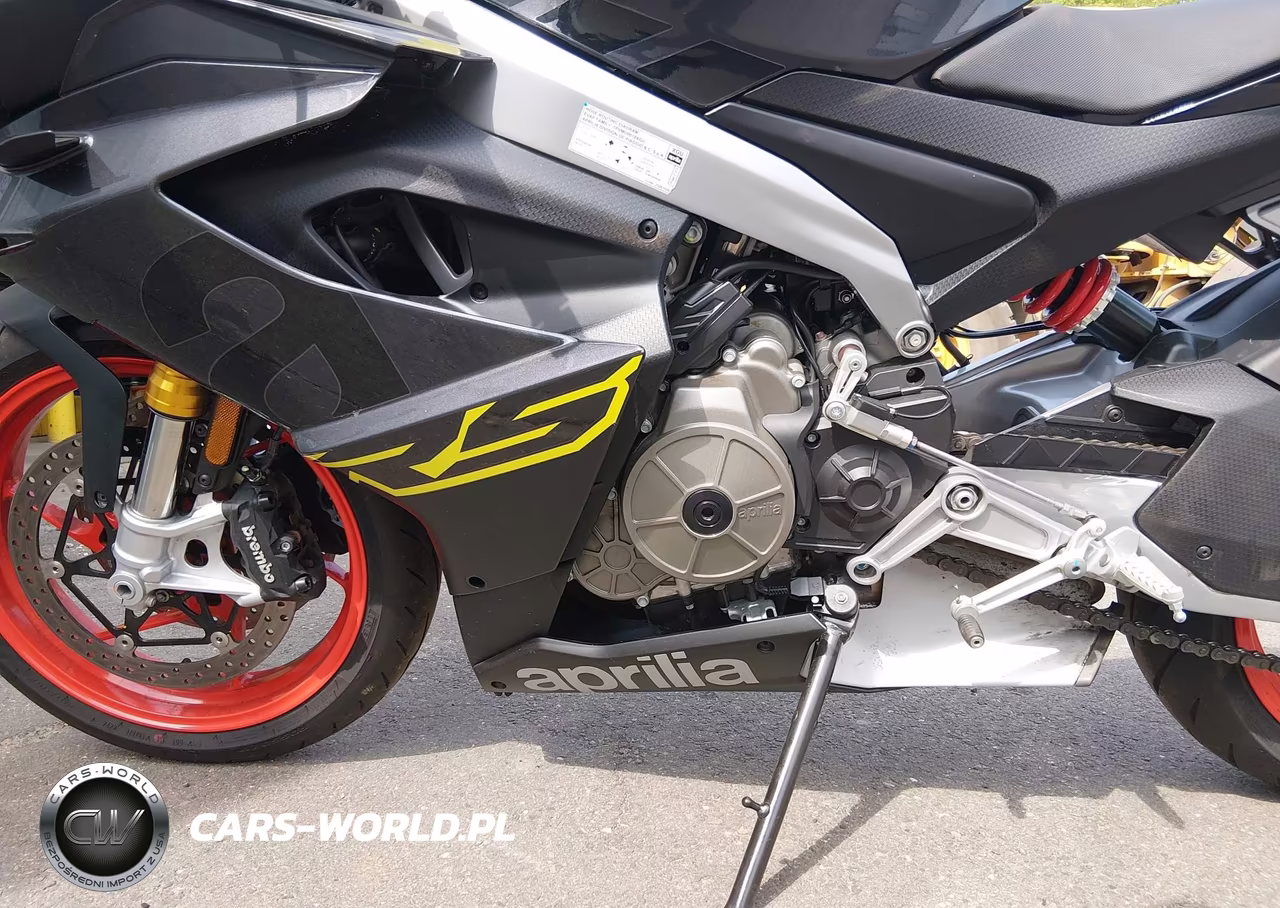 2026 Aprilia Rs 660 VIN:ZD4XGUA02TS000644 - 9