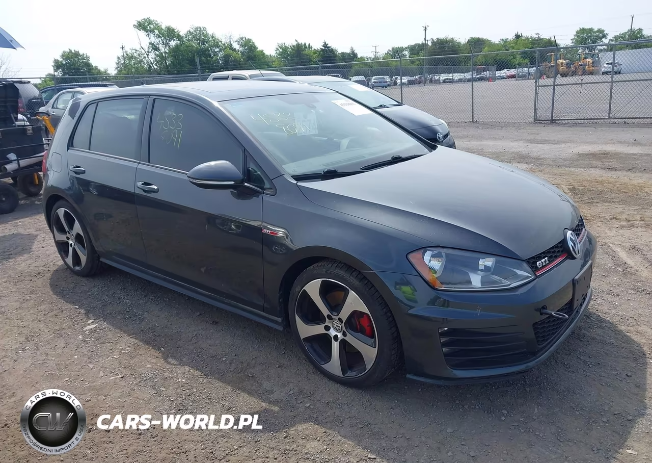 2015 Volkswagen Golf Gti 2.0T Se 4-Door – zdjęcie 1 z 17
