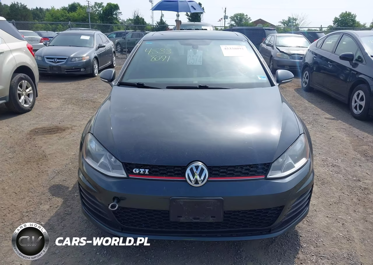 2015 Volkswagen Golf Gti 2.0T Se 4-Door VIN:3VW5T7AU8FM001066 - 13