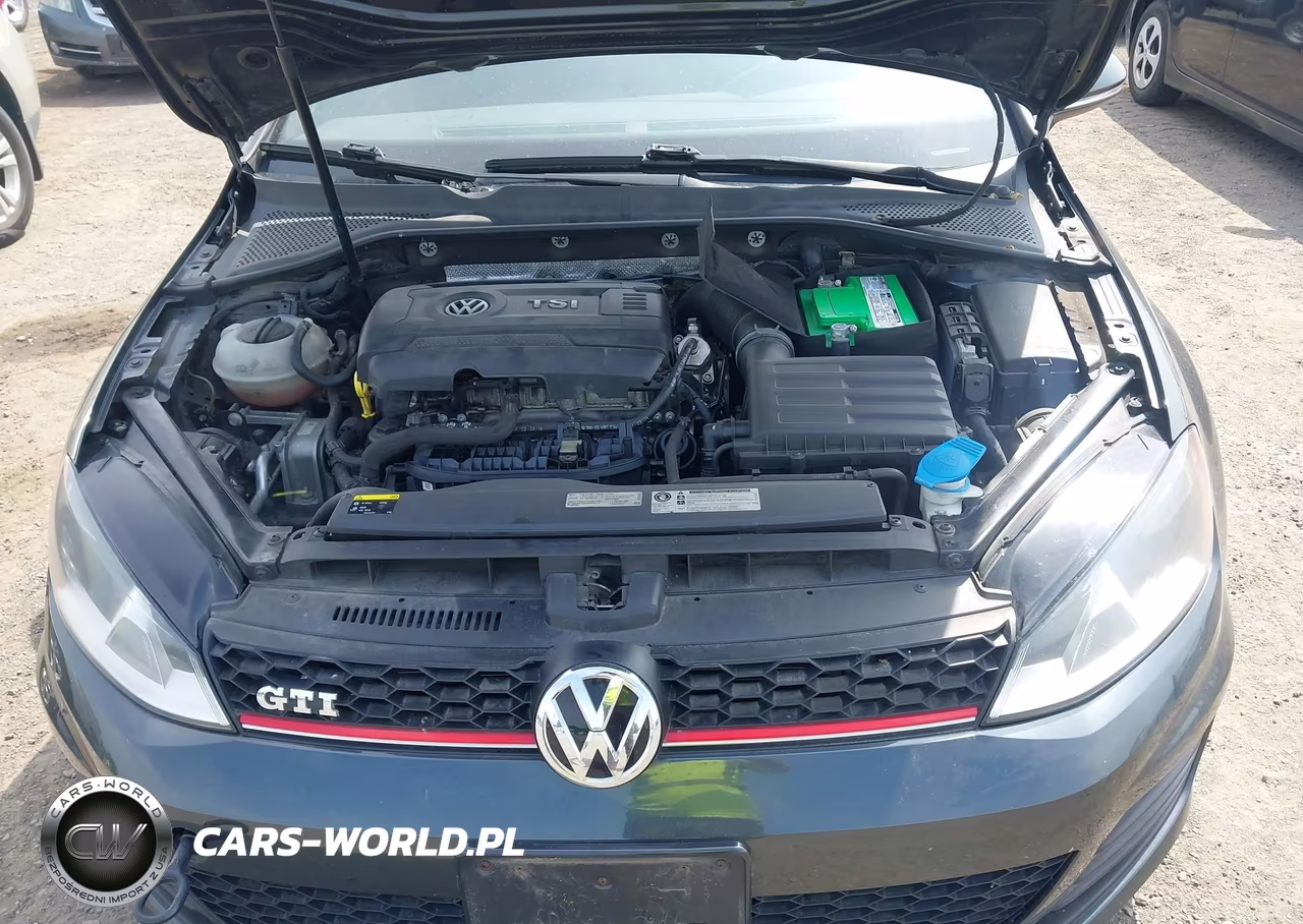 2015 Volkswagen Golf Gti 2.0T Se 4-Door VIN:3VW5T7AU8FM001066 - 6