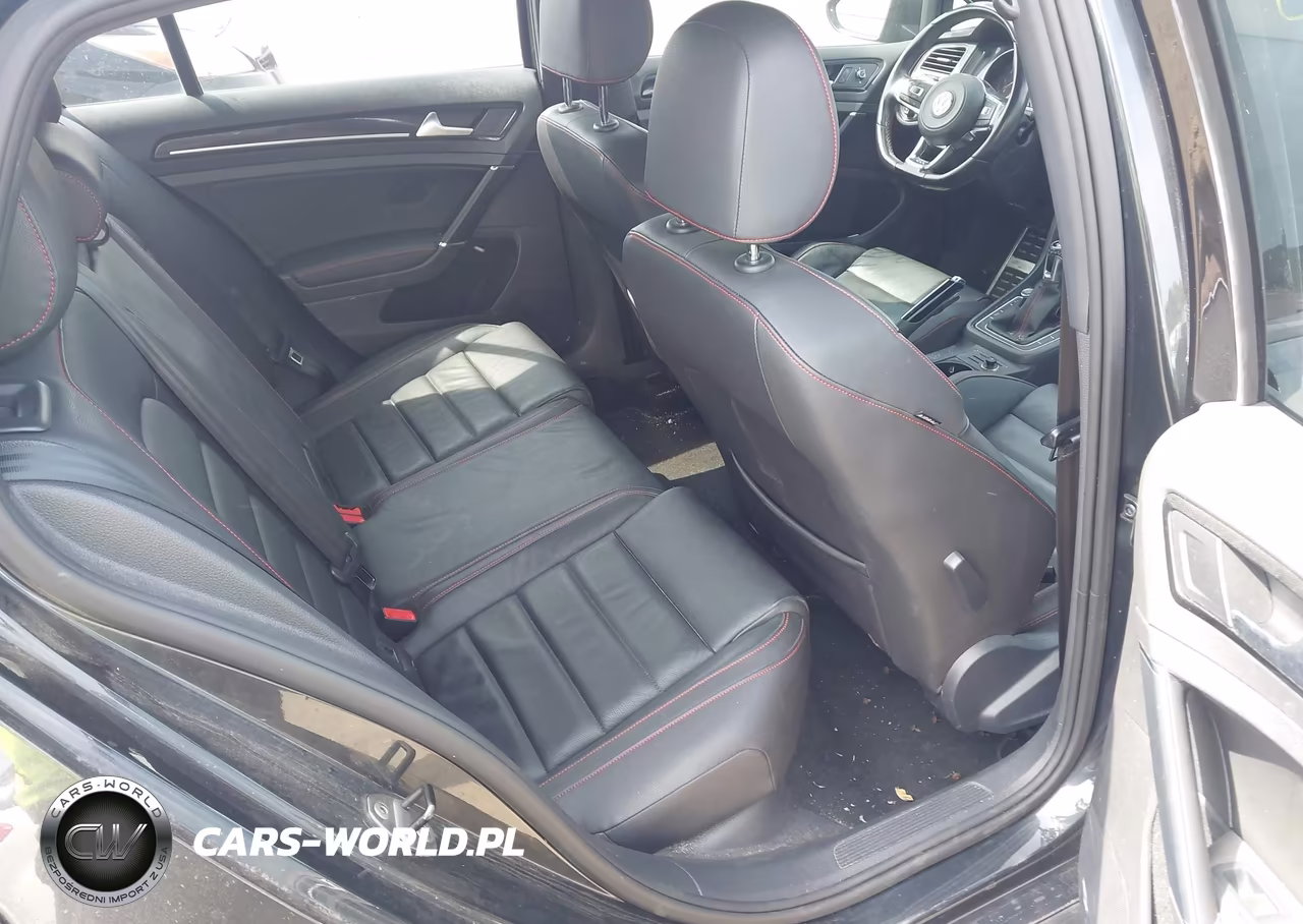 2015 Volkswagen Golf Gti 2.0T Se 4-Door VIN:3VW5T7AU8FM001066 - 8