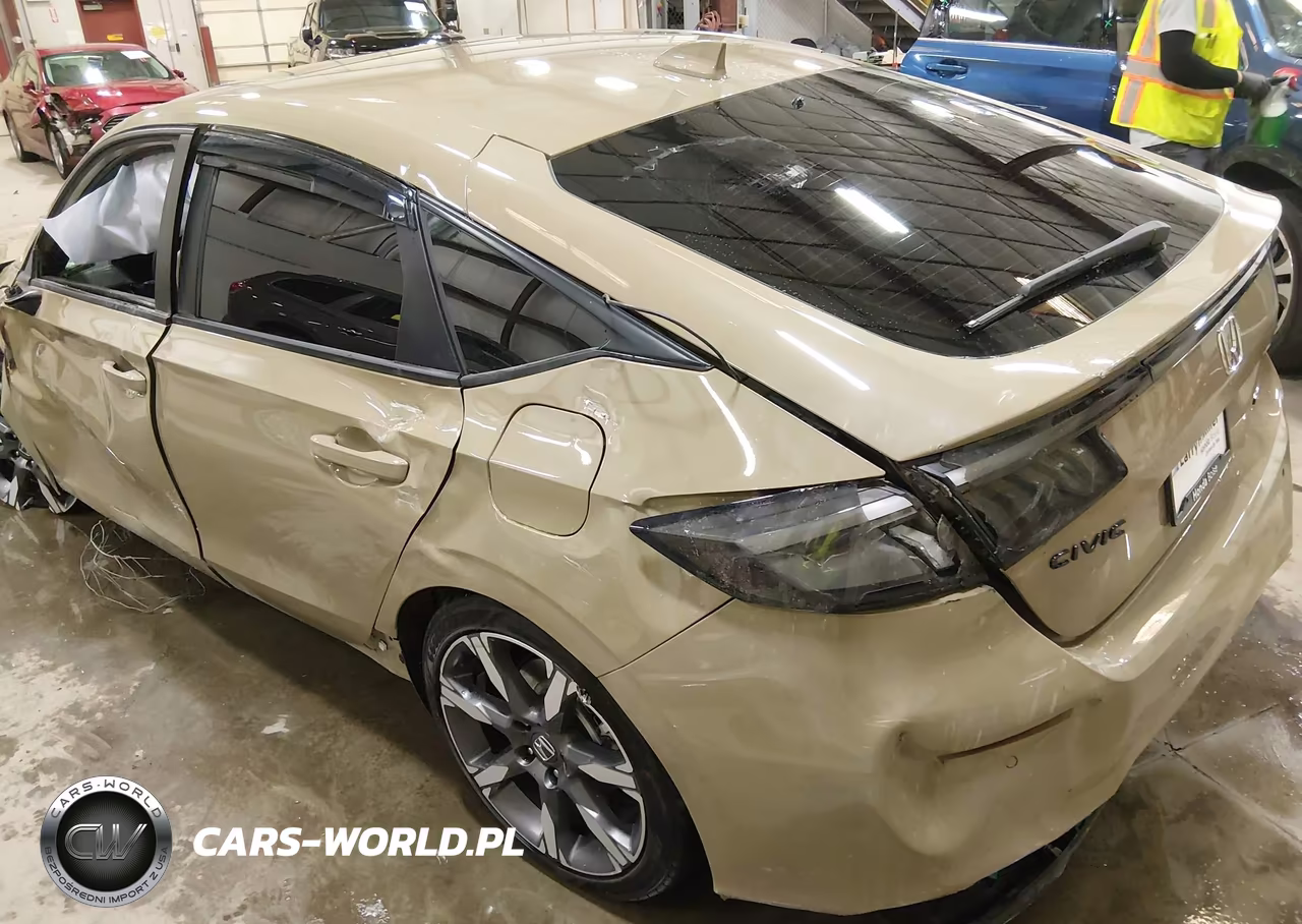 2026 Honda Civic Hybrid Sport Touring VIN:19XFL4H9XTE009702 - 13