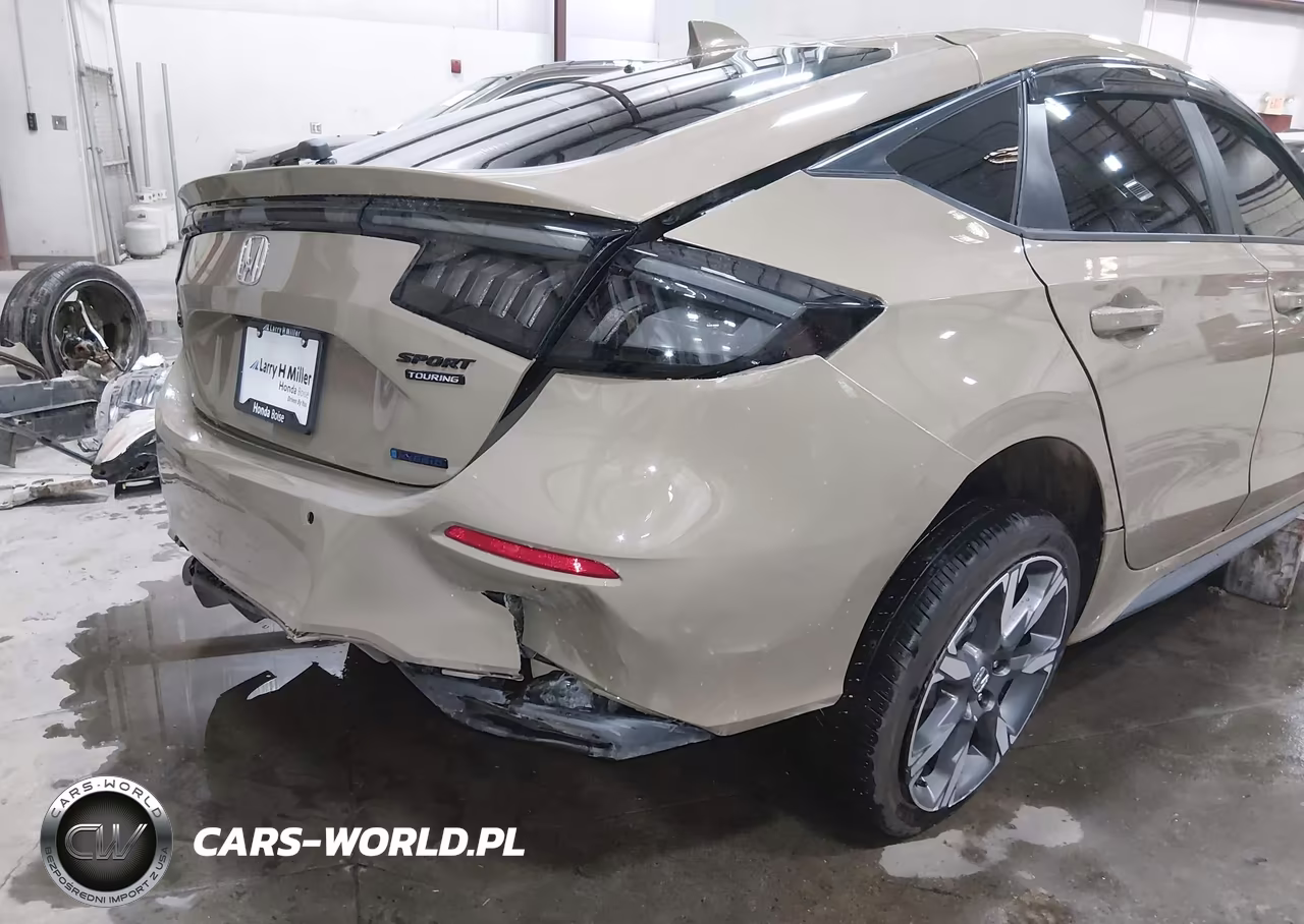 2026 Honda Civic Hybrid Sport Touring VIN:19XFL4H9XTE009702 - 14