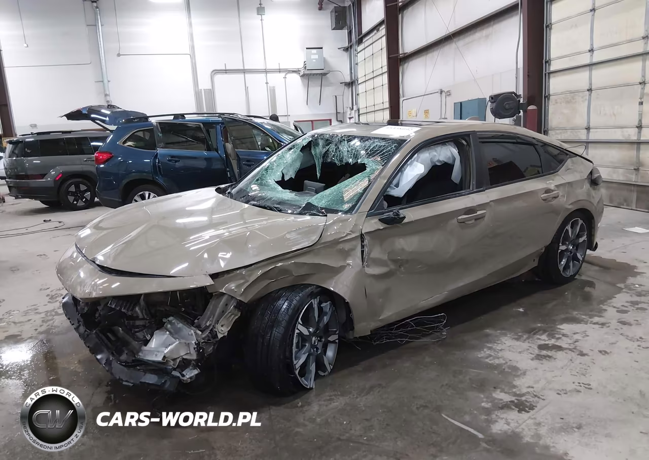2026 Honda Civic Hybrid Sport Touring VIN:19XFL4H9XTE009702 - 2