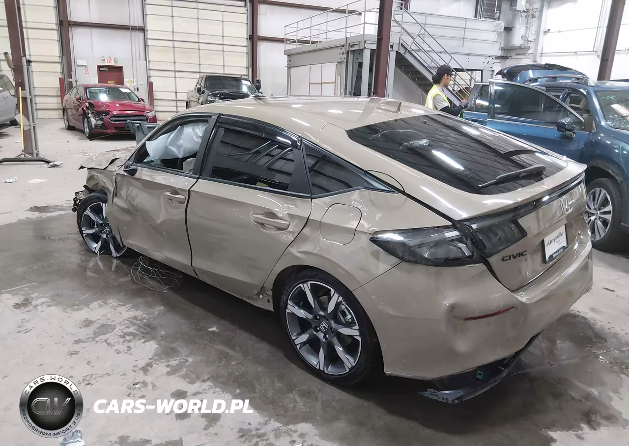 2026 Honda Civic Hybrid Sport Touring VIN:19XFL4H9XTE009702 - 3