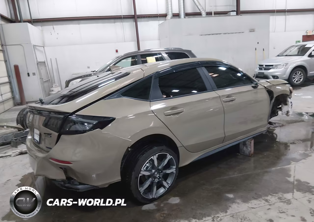 2026 Honda Civic Hybrid Sport Touring VIN:19XFL4H9XTE009702 - 4