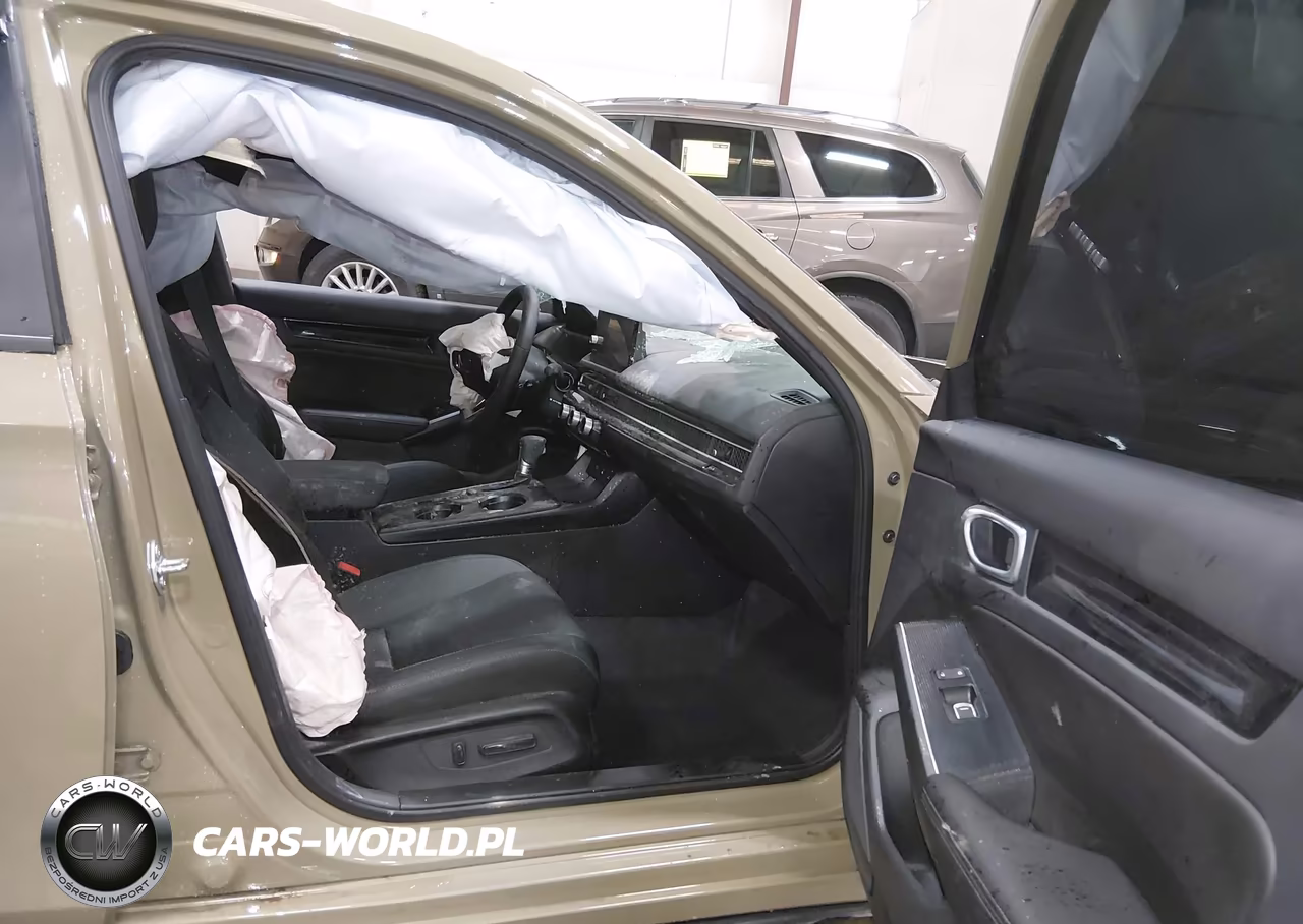 2026 Honda Civic Hybrid Sport Touring VIN:19XFL4H9XTE009702 - 5