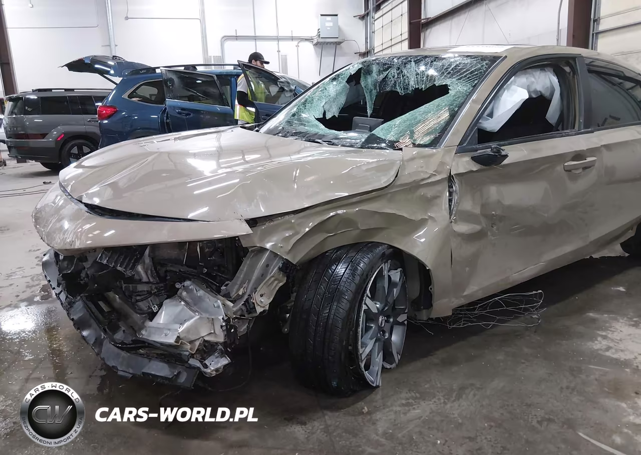 2026 Honda Civic Hybrid Sport Touring VIN:19XFL4H9XTE009702 - 6