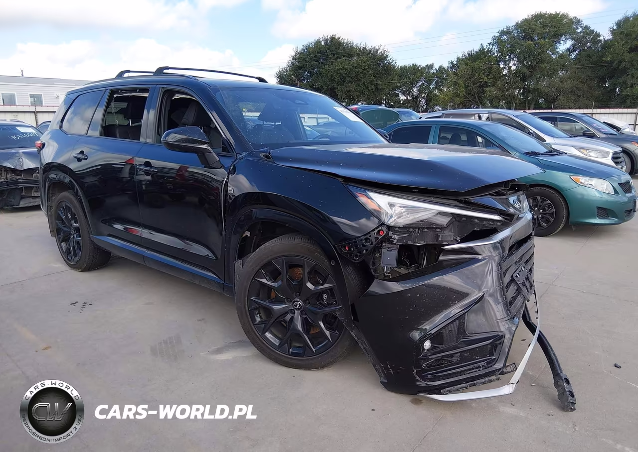 2024 Lexus Tx 500H F Sport Premium