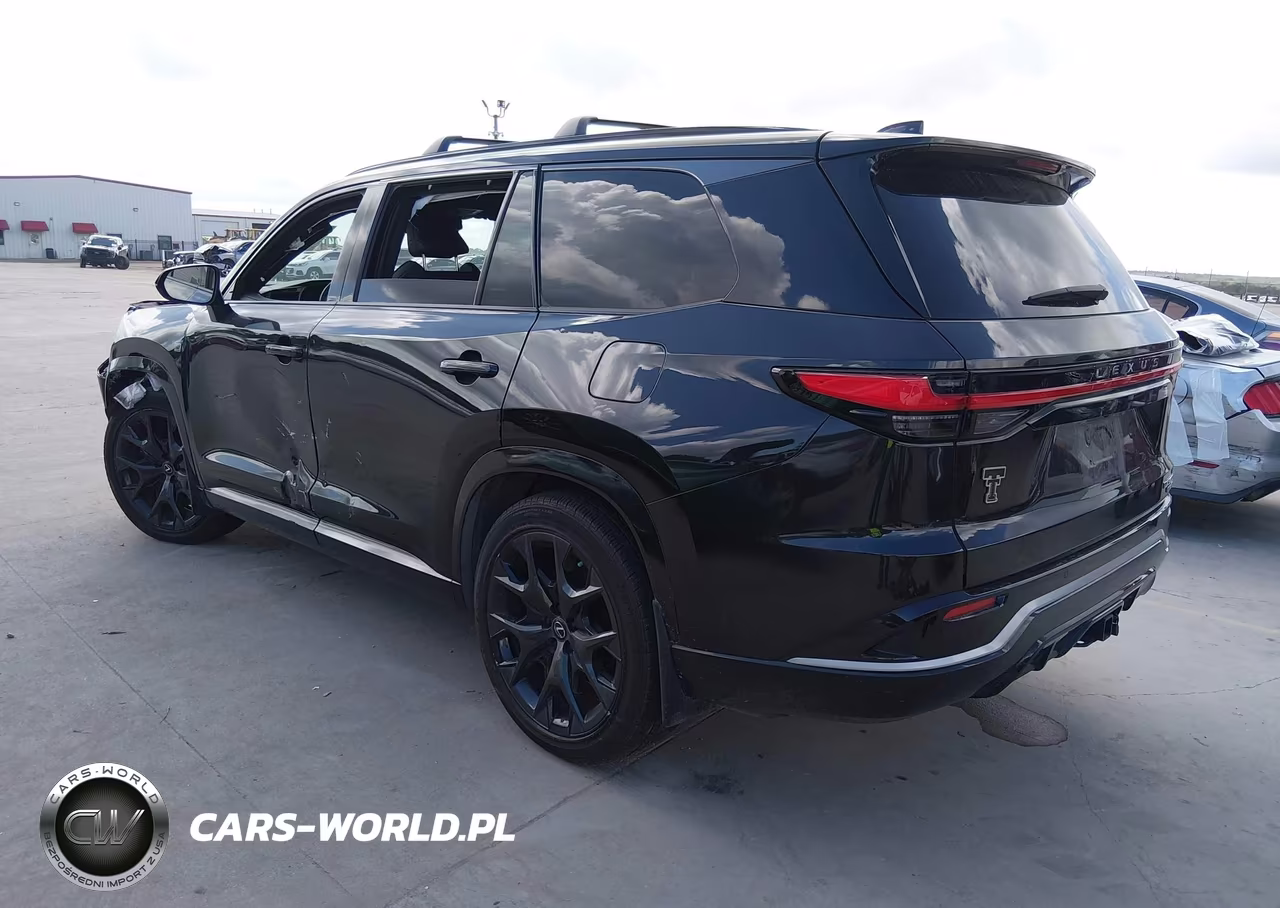 2024 Lexus Tx 500H F Sport Premium VIN:5TDABAB67RS005180 - 3