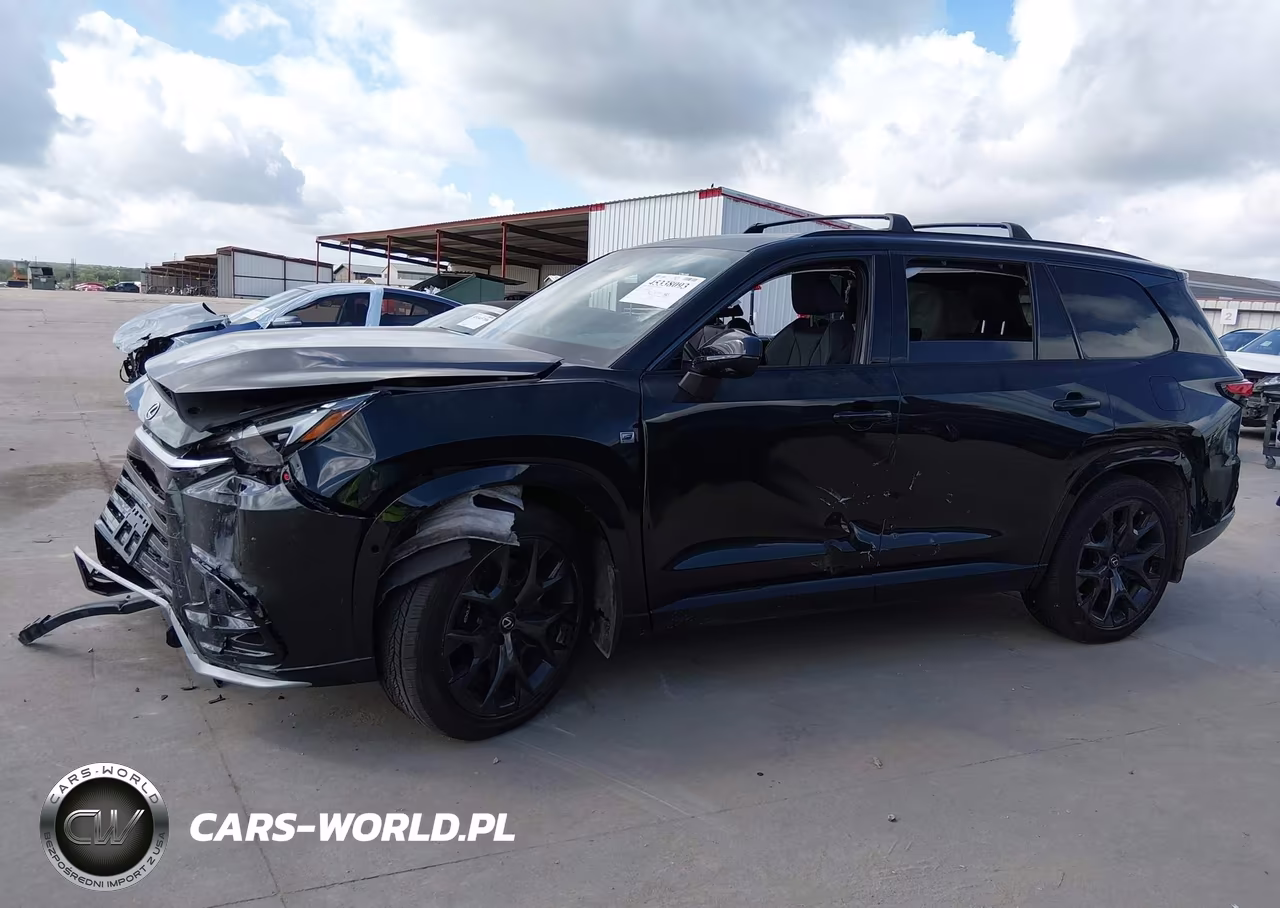 2024 Lexus Tx 500H F Sport Premium VIN:5TDABAB67RS005180 - 6