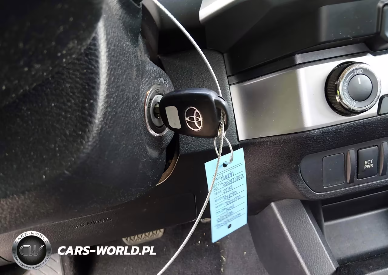 2019 Toyota Tacoma Sr5 V6 VIN:5TFCZ5AN2KX192817 - 11