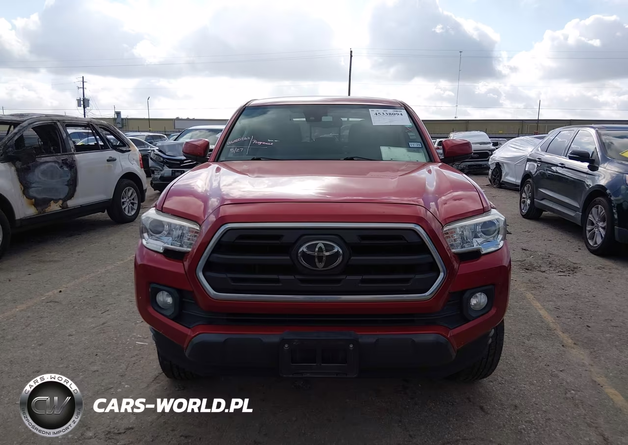 2019 Toyota Tacoma Sr5 V6 VIN:5TFCZ5AN2KX192817 - 12