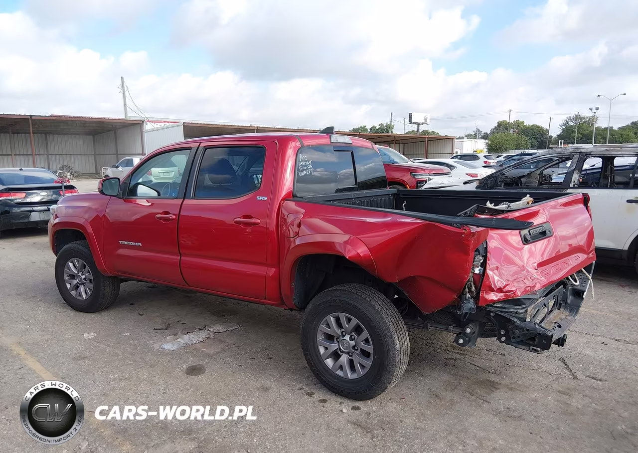 2019 Toyota Tacoma Sr5 V6 VIN:5TFCZ5AN2KX192817 - 14