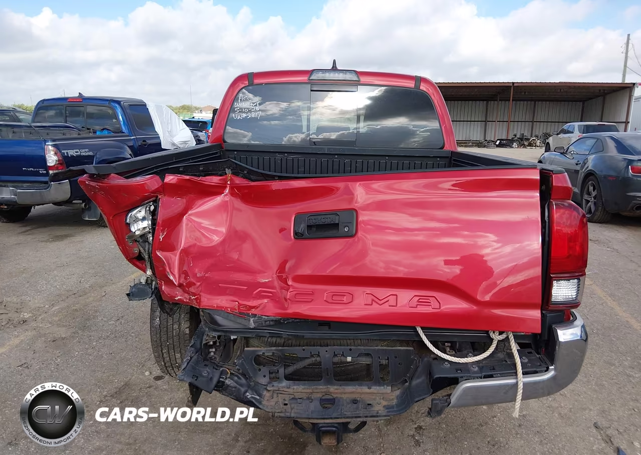 2019 Toyota Tacoma Sr5 V6 VIN:5TFCZ5AN2KX192817 - 16