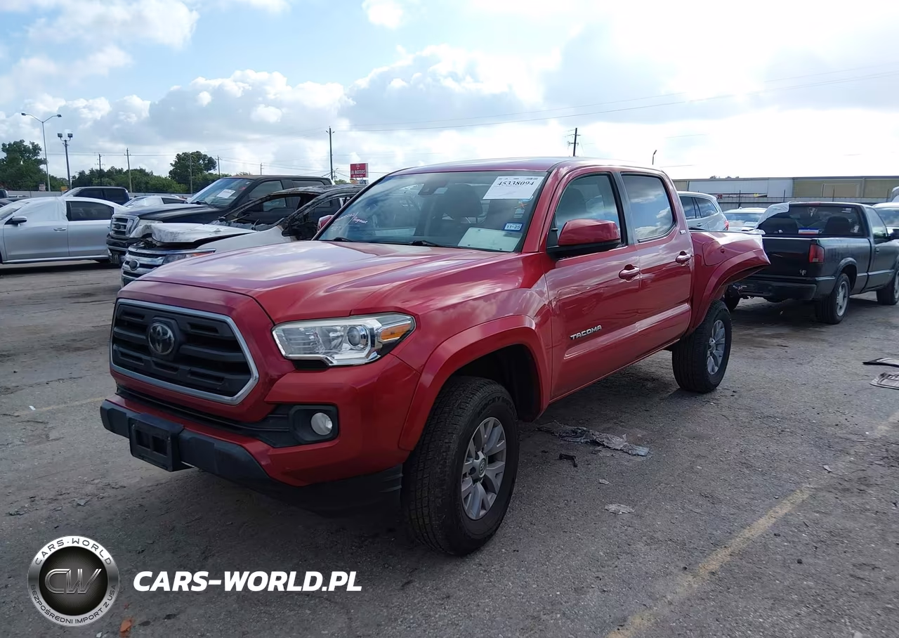2019 Toyota Tacoma Sr5 V6 VIN:5TFCZ5AN2KX192817 - 2