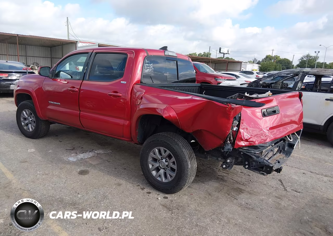 2019 Toyota Tacoma Sr5 V6 VIN:5TFCZ5AN2KX192817 - 3