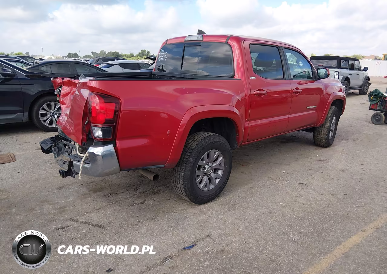 2019 Toyota Tacoma Sr5 V6 VIN:5TFCZ5AN2KX192817 - 4