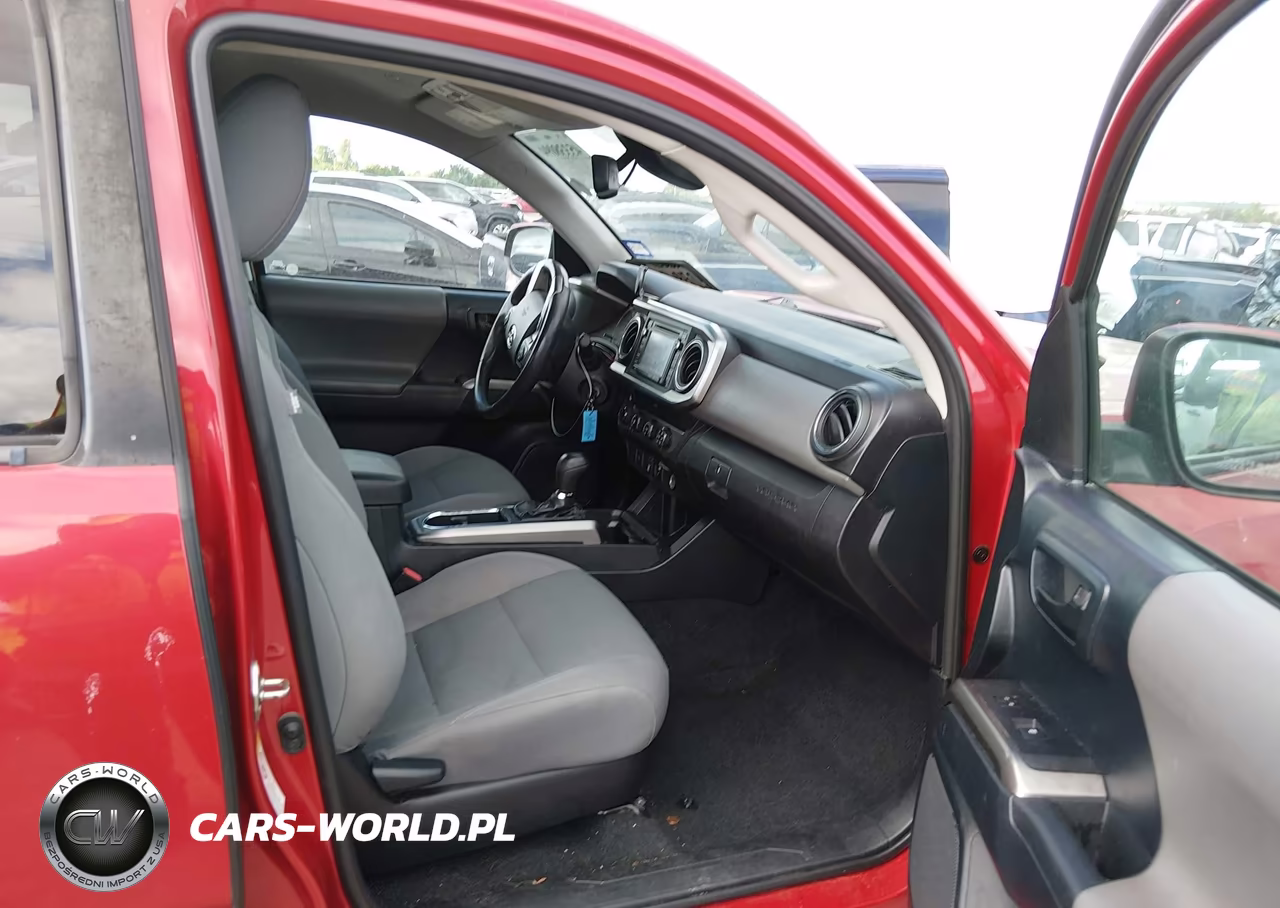 2019 Toyota Tacoma Sr5 V6 VIN:5TFCZ5AN2KX192817 - 5