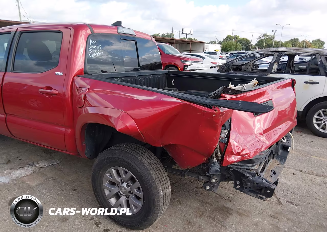 2019 Toyota Tacoma Sr5 V6 VIN:5TFCZ5AN2KX192817 - 6